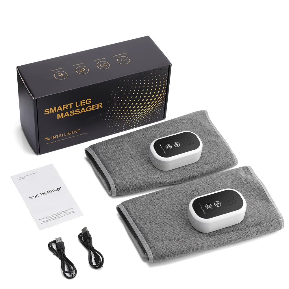Wireless Air Compression Calf Massager for Leg Muscle Relief