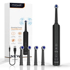 Rechargeable Sonic Electric Toothbrush with 4 Brush Heads