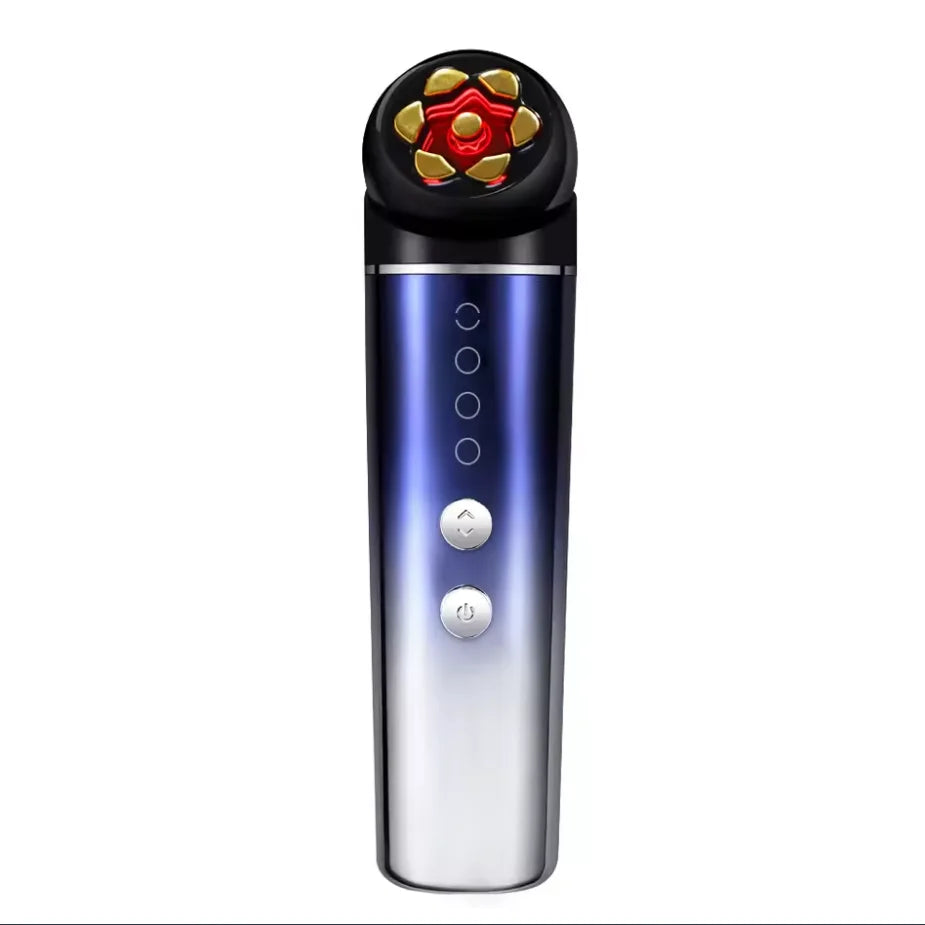 3-in-1 LED Facial Massager for Skin Tightening and Rejuvenation