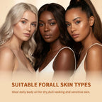 Radiant Hydrating Body Gel Oil for Soft Glowing Skin