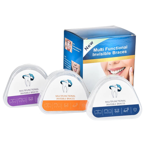 3-Stage Adult Orthodontic Teeth Trainer Alignment Mouthpiece