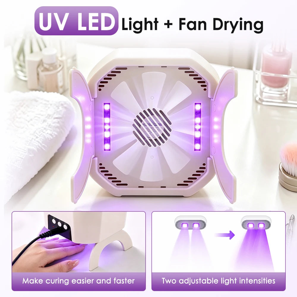 2-in-1 Electric Gel Polish Remover and Nail Dryer - 10