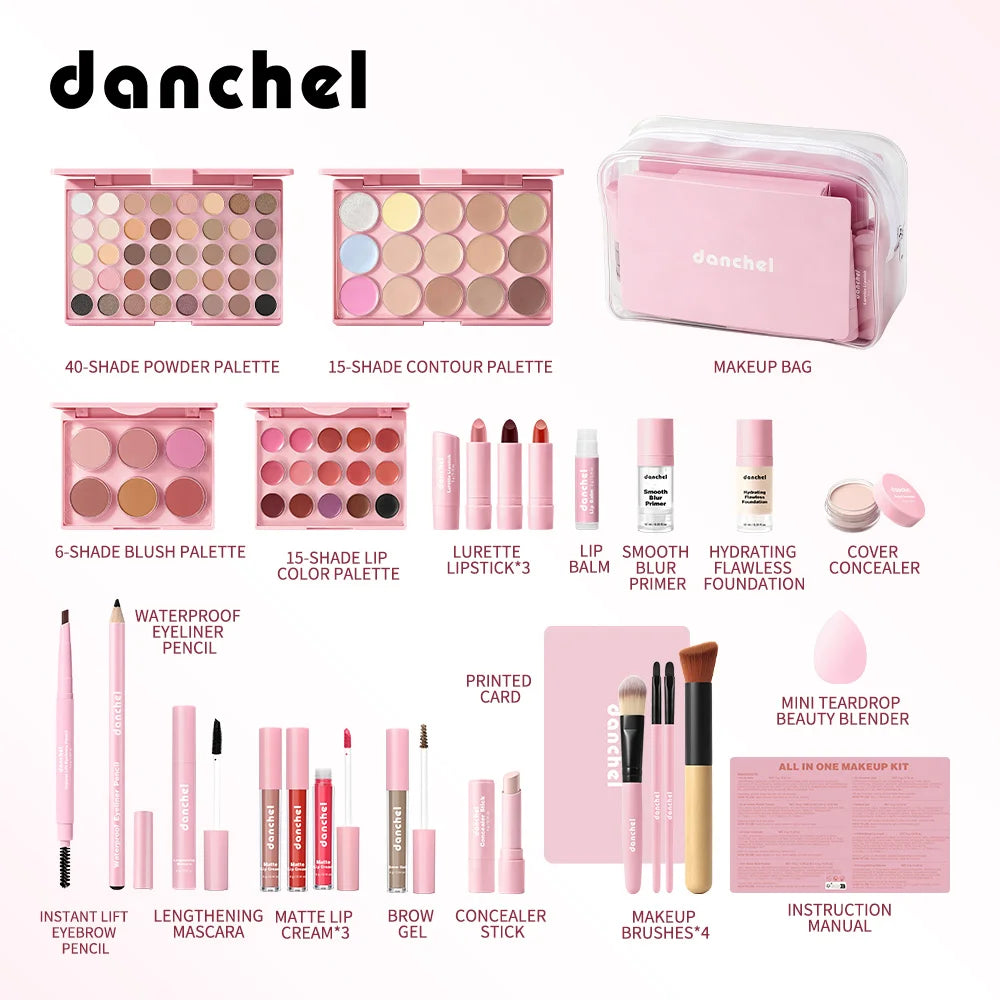 All-in-One Professional Makeup Set for Beginners - 6