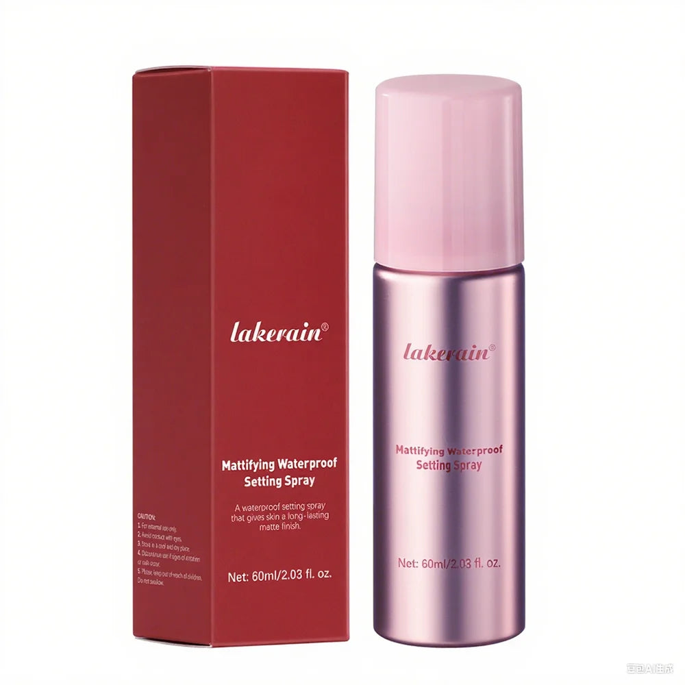Long-Lasting Mattifying Waterproof Makeup Setting Spray - 18
