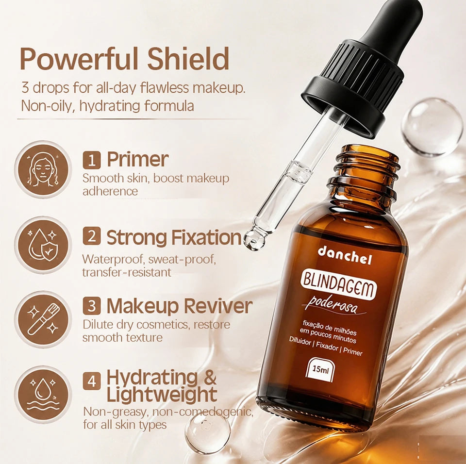 3-in-1 Makeup Primer, Fixer, and Reviver Serum