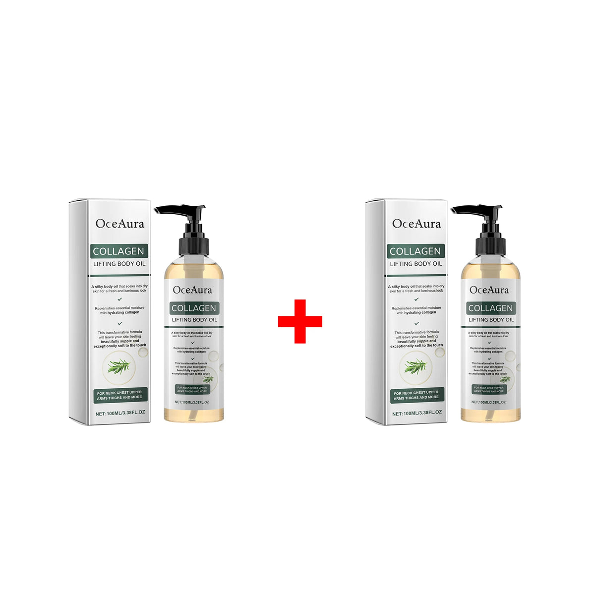 Collagen Body Firming and Hydrating Massage Oil