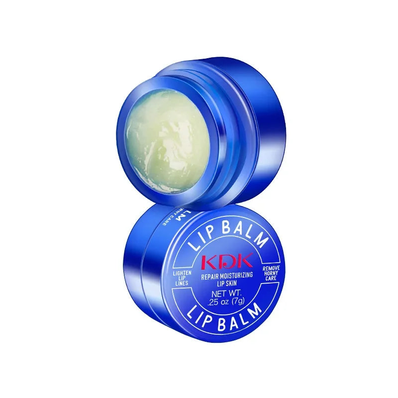 Exfoliating Lip Balm for Dark Spot Correction and Moisture Repair