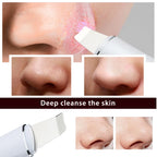 Ultrasonic Facial Skin Scrubber and Pore Cleaner