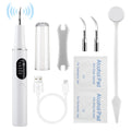 Ultrasonic Dental Scaler and Teeth Tartar Remover Kit