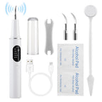 Ultrasonic Dental Scaler and Teeth Tartar Remover Kit