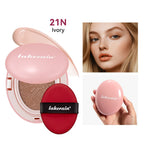 Waterproof Full Coverage Cushion Foundation with Sun Protection