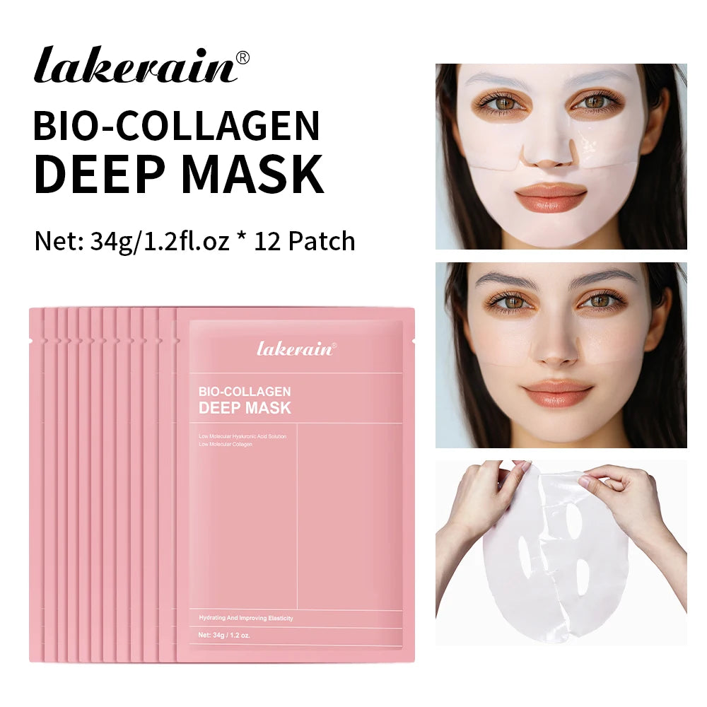 Bio-Collagen Deep Hydrating Overnight Pore Minimizing Face Mask