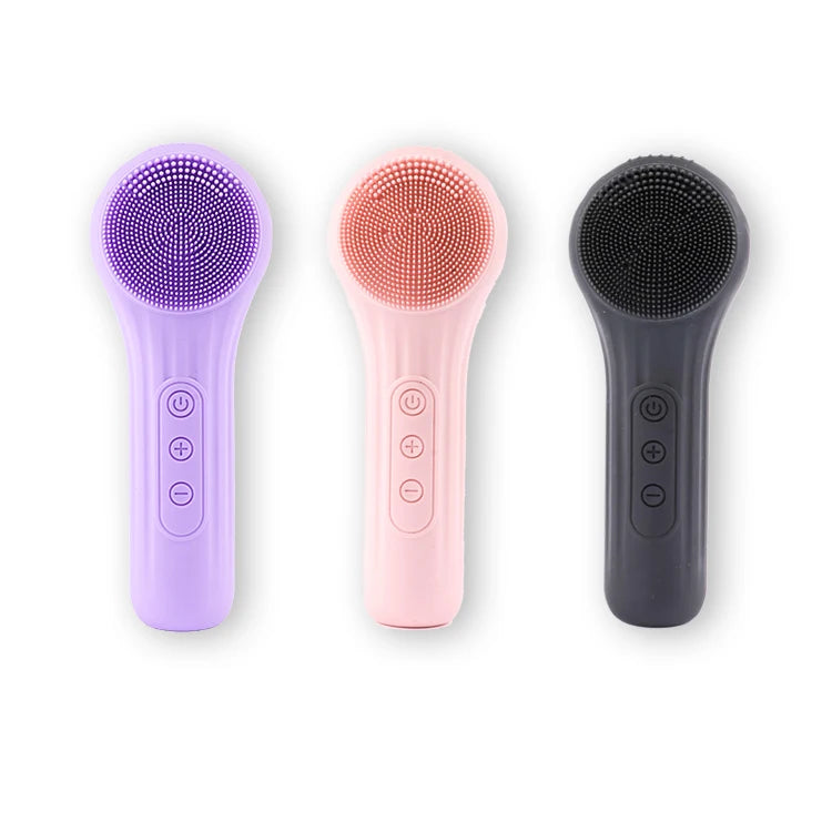 Sonic Waterproof Electric Facial Cleansing Brush - 17