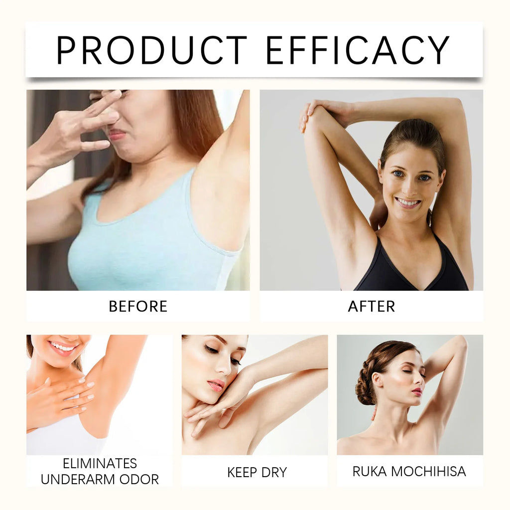 Long-Lasting Vanilla Scent Underarm Deodorant Stick
