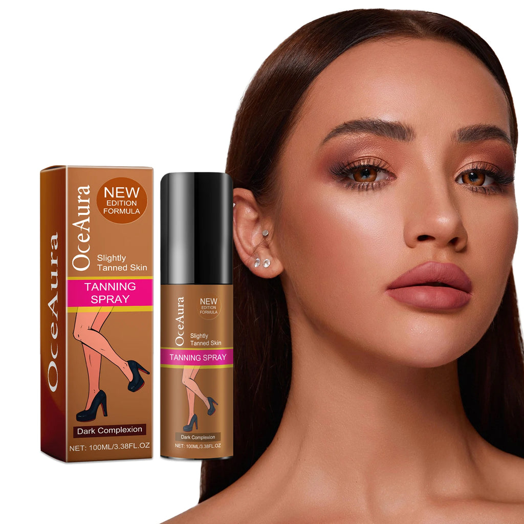 Sunless Self-Tanning Body Spray for Natural Glowing Skin