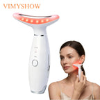 3-in-1 LED Facial Massager for Skin Tightening and Sculpting