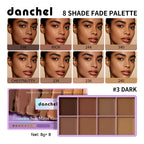 8-Shade Full Coverage Cream Concealer Palette