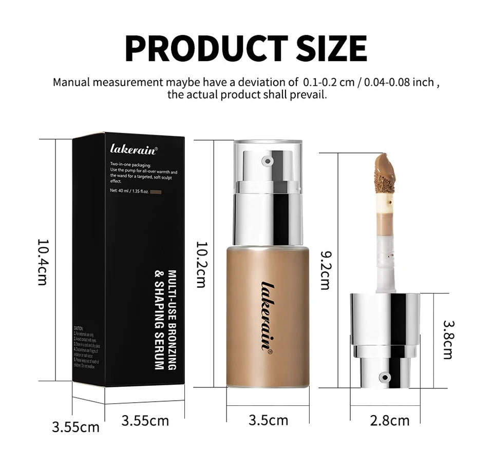 Multi-Use Hydrating Bronzing and Contouring Shaping Serum
