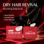Deep Cleansing Scalp Exfoliating Scrub for Dandruff and Oil Control