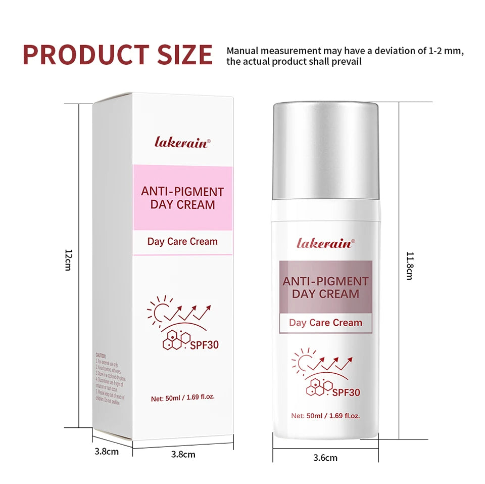 Anti-Pigment SPF 30 Moisturizing Day Cream for Face