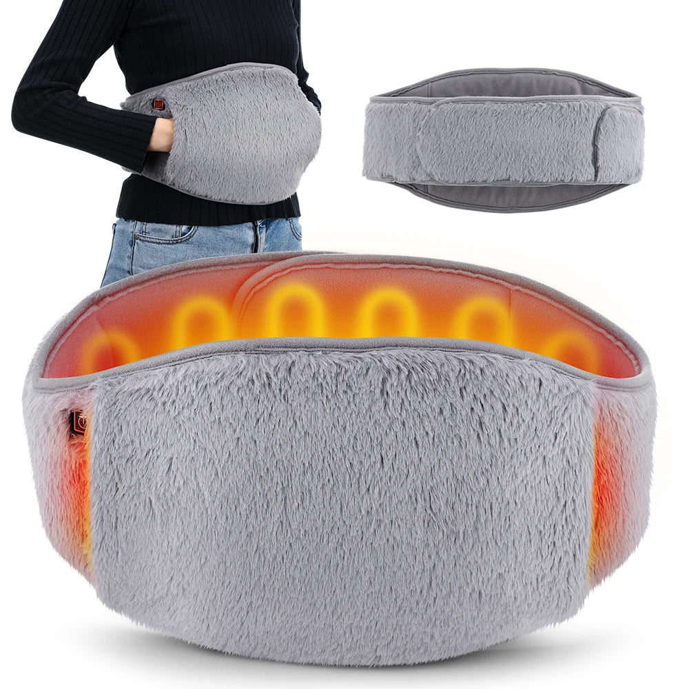 Electric Heated Waist and Abdomen Warming Belt