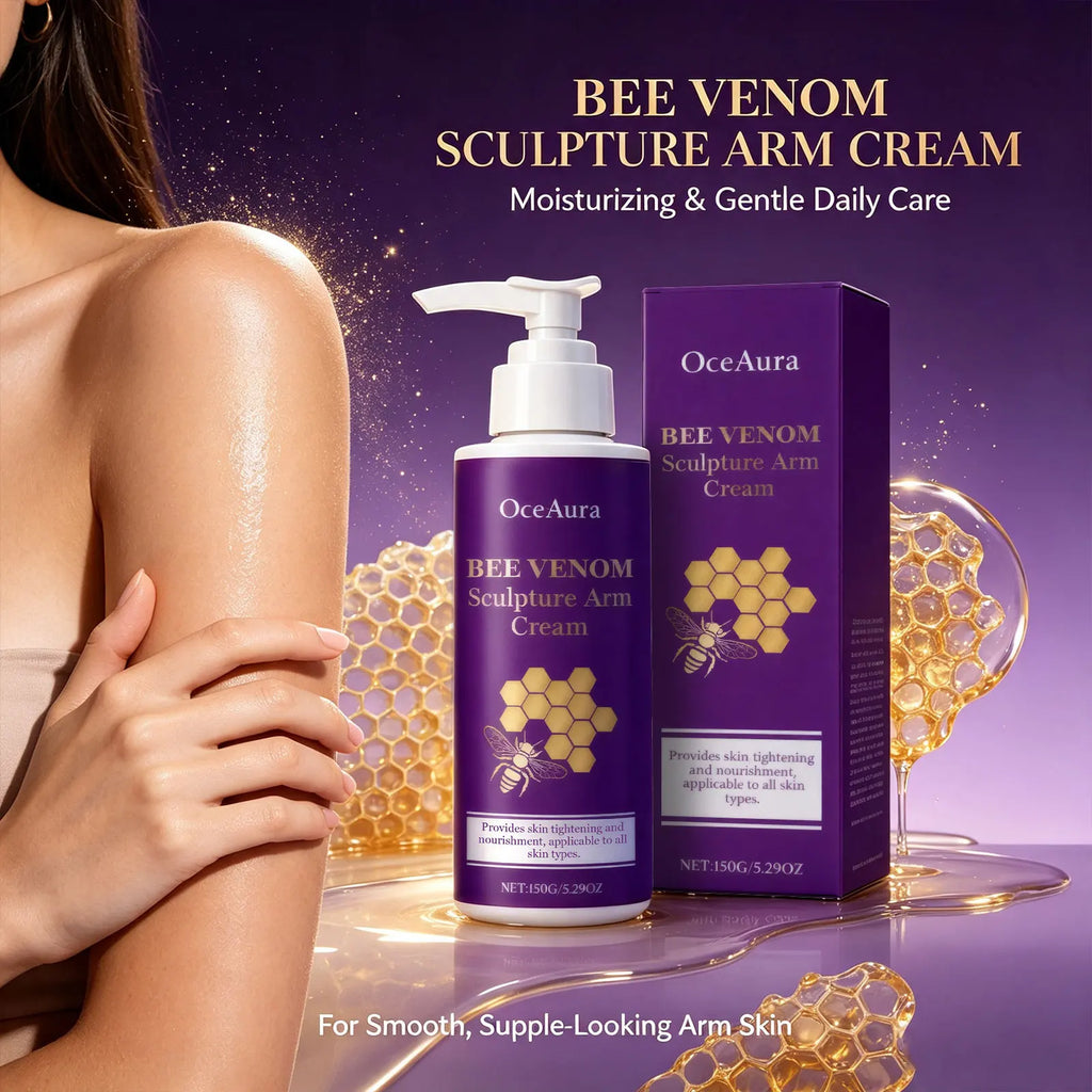 Bee Venom Firming and Sculpting Arm Cream