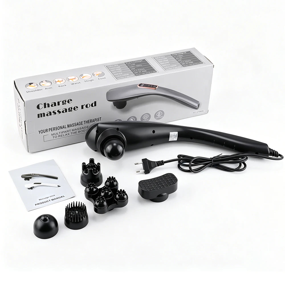 Handheld Electric Percussion Deep Tissue Body Massager