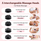5-in-1 Portable Electric Body Sculpting and Cellulite Massager