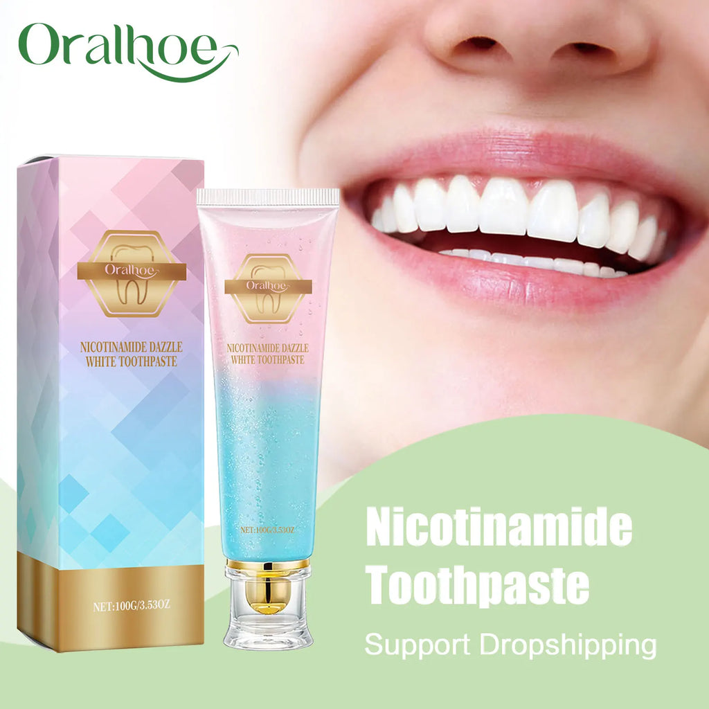 Brightening Teeth Whitening and Gum Repair Toothpaste