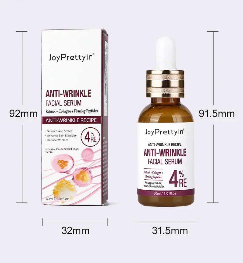 Anti-Wrinkle Retinol Facial Serum for Smooth & Firm Skin
