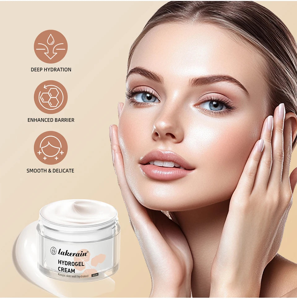 Deep Hydrating Hydrogel Facial Cream for Nourished Skin