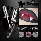 Long-Lasting Bloody Lip Stain for Halloween and Gothic Makeup