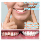 Instant Snap-On Temporary Dentures for Smile Correction