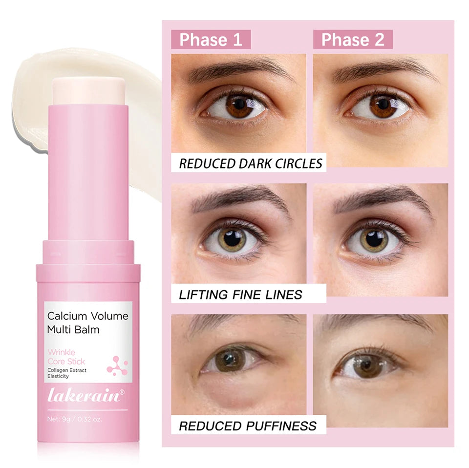 Calcium Volume Anti-Aging Eye Wrinkle Balm Stick