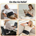 Red and Infrared Light Therapy Belt for Body Pain Relief