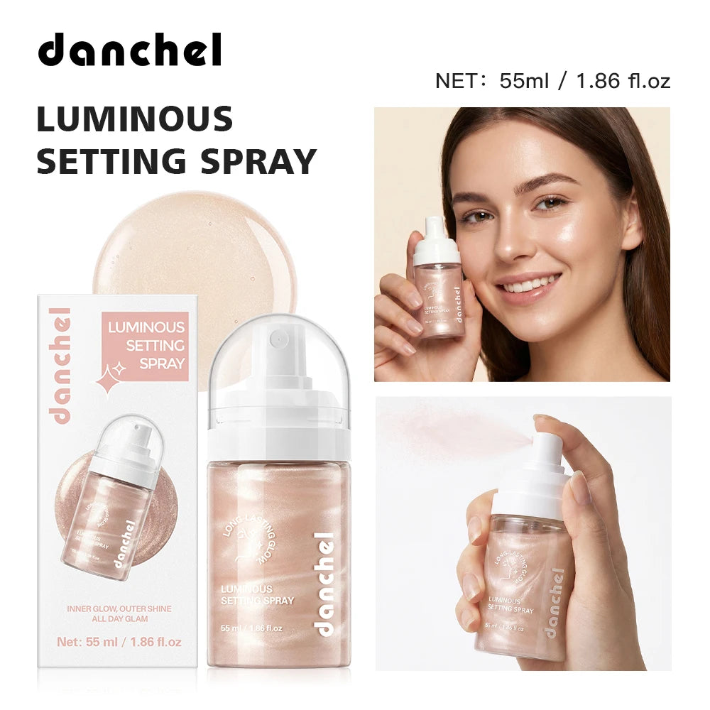 Luminous Setting Spray for Hydrating Dewy Makeup Finish - 24