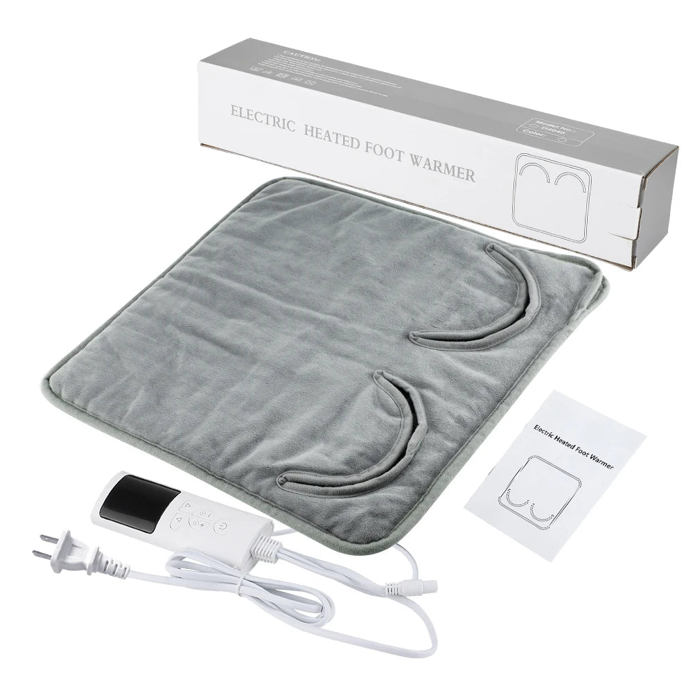 Electric Heated Foot Warmer for Office and Home