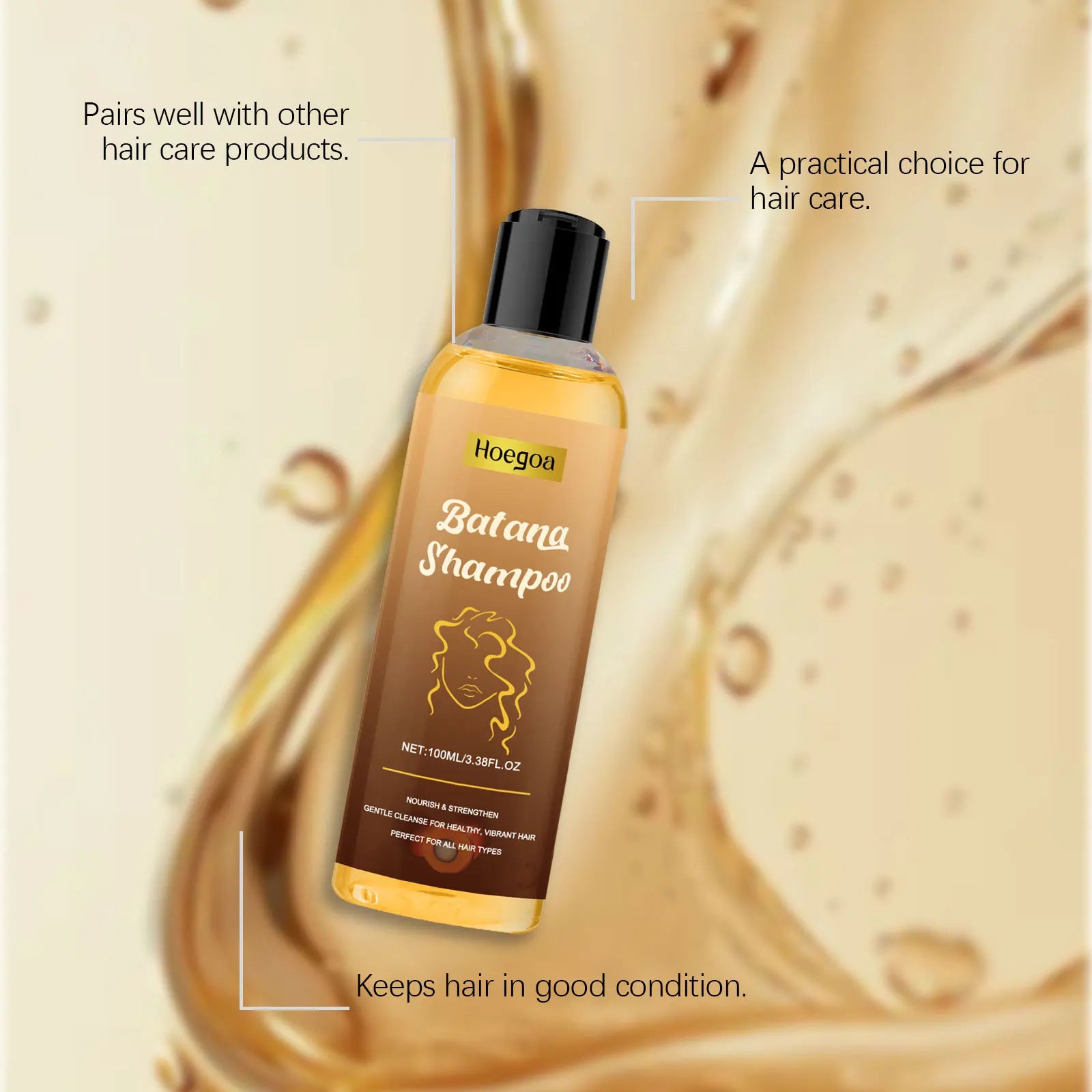 Batana Oil Hair Growth Shampoo and Repair Treatment - 9