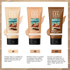 Waterproof Leg Makeup Foundation for Flawless Even Skin Tone