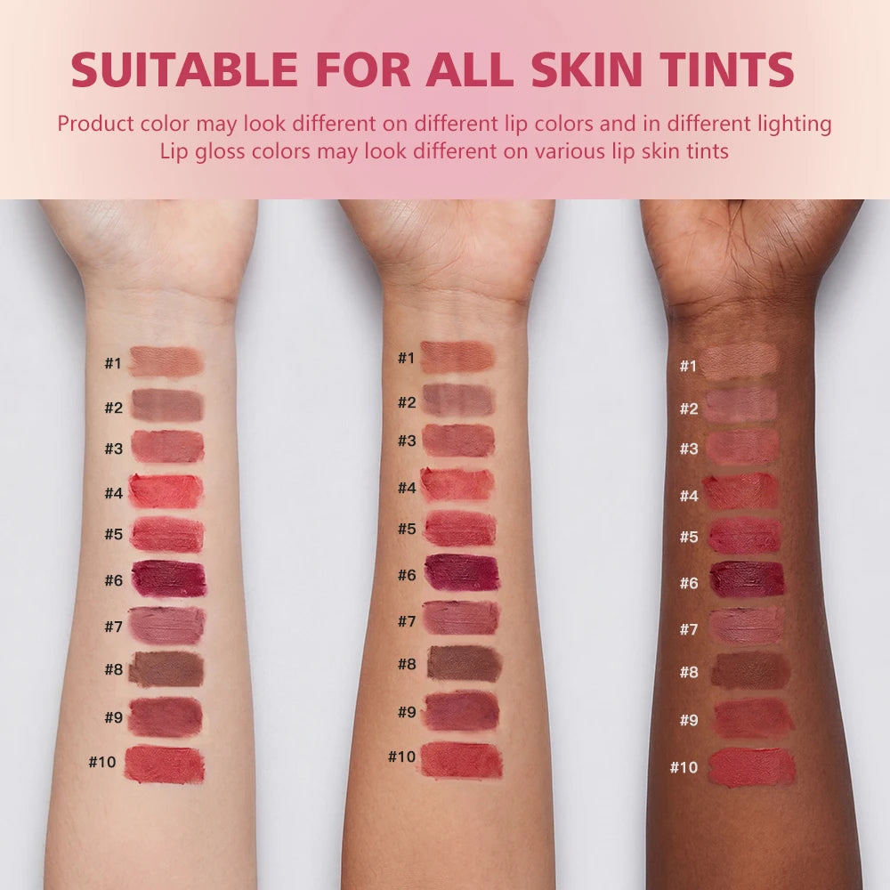 Velvet Matte 2-in-1 Lip and Cheek Tint for Soft Natural Finish