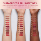 Velvet Matte 2-in-1 Lip and Cheek Tint for Soft Natural Finish