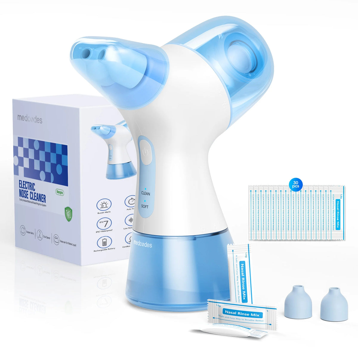 Electric Nasal Irrigation System for Sinus Relief