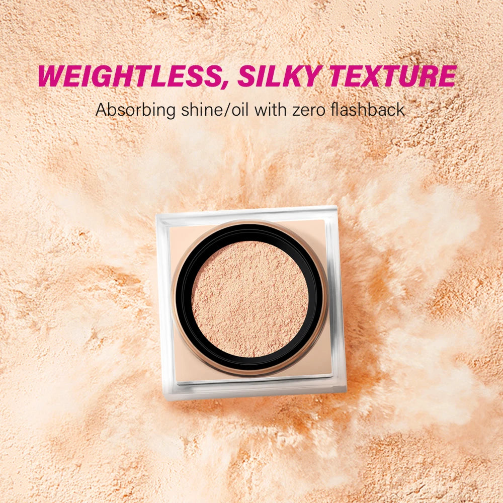 Matte Setting Powder for Flawless Makeup Finish - 5