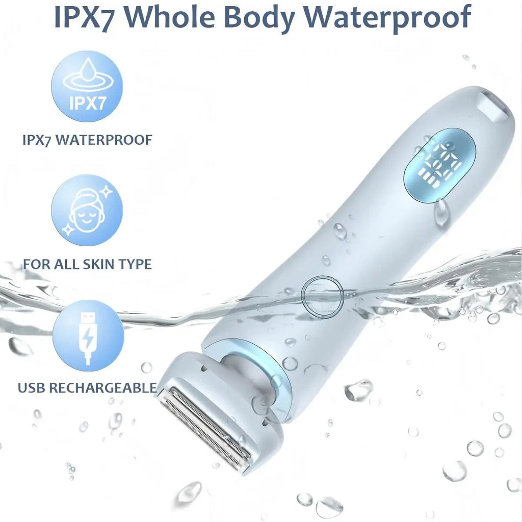 2-in-1 Painless Electric Shaver for Women
