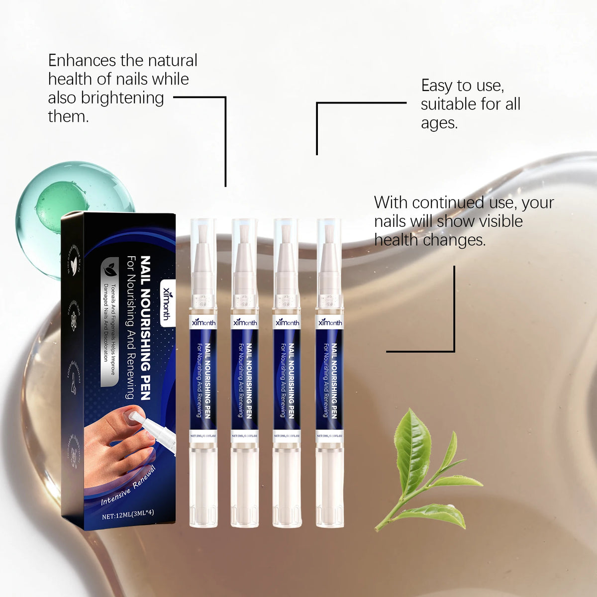 Nail Repair and Nourishing Cuticle Oil Pen