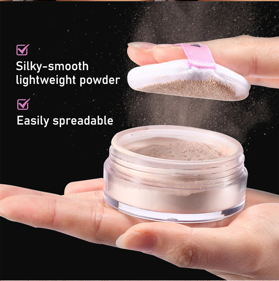 Matte Long-Lasting Waterproof Baking and Setting Powder