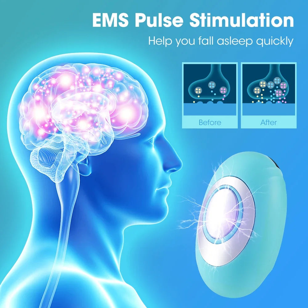 Handheld Sleep Aid Device for Insomnia and Anxiety Relief
