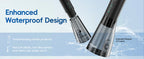 Portable Electric Water Flosser and Sonic Toothbrush Oral Care Kit