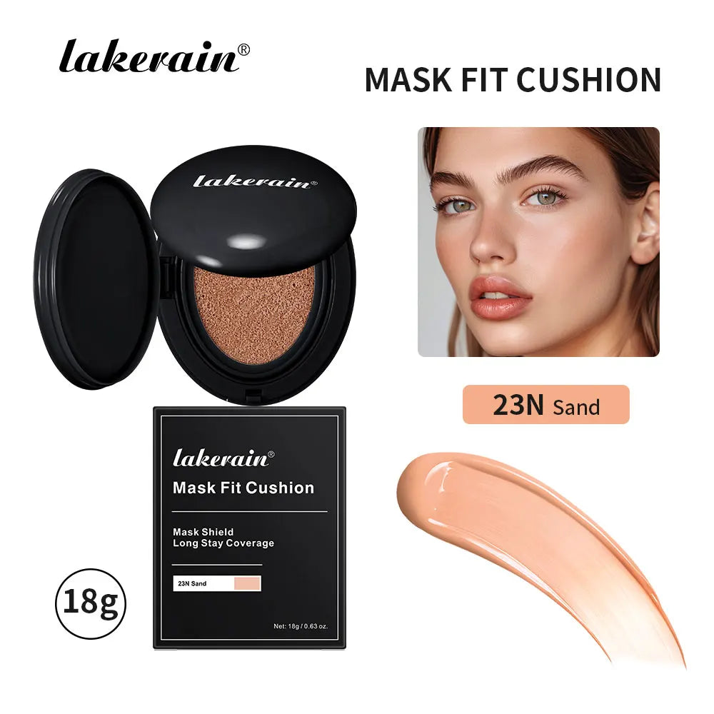 Semi-Matte Long-Lasting CC Cream Cushion Foundation