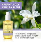 Moisturizing Vanilla Body Oil for Glowing Skin